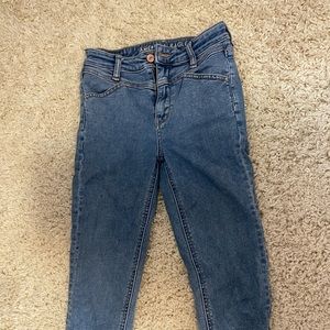 Skinny jeans